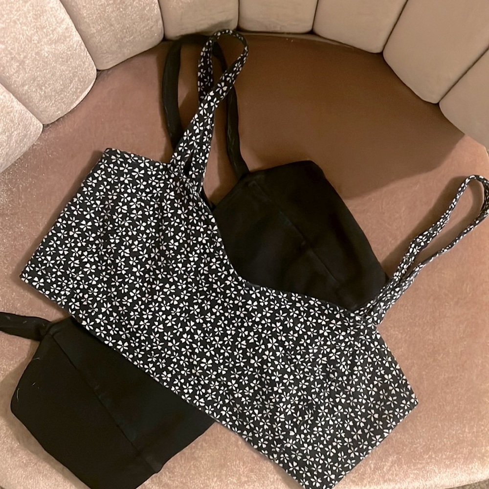 Two Brandy Melville bralettes